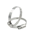 SS304 Stainless Steel German Type Metric Hose Clamp Quick Release Hardware Tools for Connection