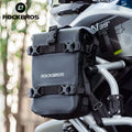 ROCKBROS Waterproof Motorcycle Side Bag Leather Side Bag for Motorcycle Bumper Saddle Bag