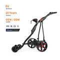 NEW Factory P1D3 Motorized Golf Carts Electric Single Seat Electric Golf Cart