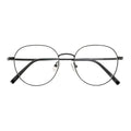 Unisex Round Popular Anti Blue Light Metal Spectacles Eyeglasses Frames for Women