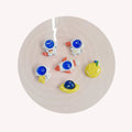 100pcs Kawaii Cartoon Astronaut Planet Flying Saucer Flatback Resin Cabochons Crafts DIY Phone Decoration Hair Accessories