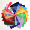 High Quality Cotton Cheap Digital Printing square Bandana square Scarf Bandana Multifunction Cotton Men Bandana Scarf