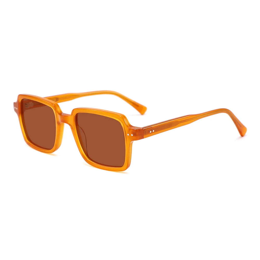 Retro Woman Designer New Sunglasses Arrivals Acetate Custom Logo Sunglasses 2023
