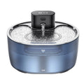 WINNOX 2026 New Design Cat Bowls 3.2L Cat Waterer Stainless Steel Automatic Water Dispenser Wireless Sensing Pet Water Fountain