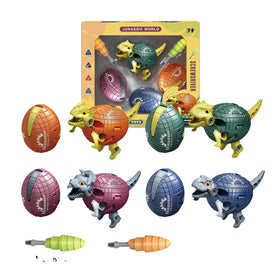 New Style Assembly Transform Dinosaur Toy DIY Construction Dinossaur