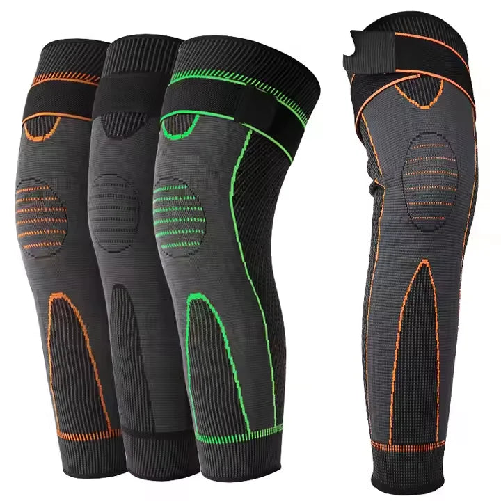 Professional Elastic Knee Brace - 3D Knitted Pain Relief Knee Support for Running & Sports