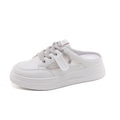 Women's Sports Shoes 2026 Fashion White Platform Sandals Casual Shoes Wholesale
