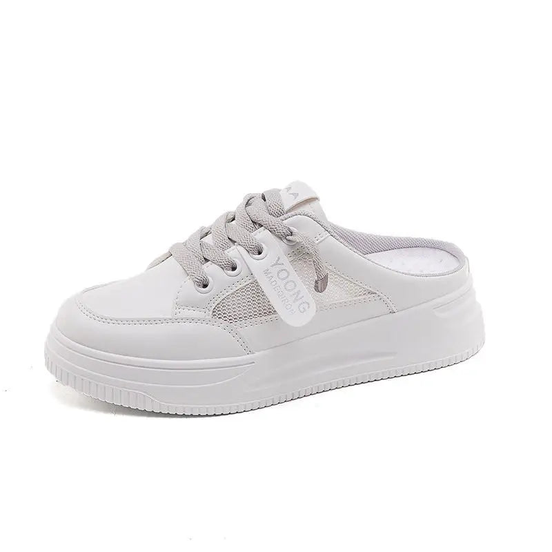 Women's Sports Shoes 2026 Fashion White Platform Sandals Casual Shoes Wholesale