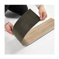 Moistureproof Eco-friendly Fire Proof Easy Lay Self Adhesive Plank Vinyl Flooring PVC Vinyl Peel Stick Tiles for Graphic Design