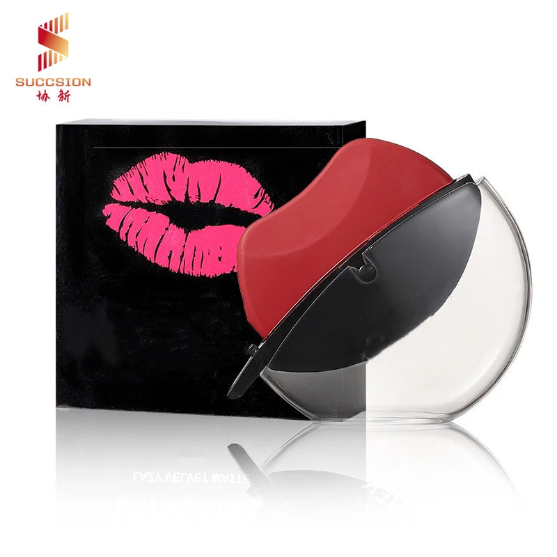 Matte Lipstick Lip Balm Long Lasting Non-fading  Waterproof Moisturizing Lip Stick Makeup Cosmetic