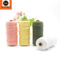 OEM 3MM Cotton Rope Macrame Cord Cotton Rope 4mm BASKET Twisted Natural Cotton Rope for Macrame