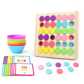 Factory Logical Thinking Wooden Memory Match Trisomy Sensory Toys Kids Montessori Educational Color Sorting Toys for Kids