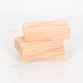 Tailai Menu Card Place Holders Wood Small Photo Picture Holders for Wedding Party Decoration Photo Display