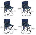 Ultra-Light Portable Folding Camping Chair Modern Design for Outdoor Picnics Beach Vacations Feeder Fishing with Kids