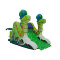 New Design Small Backyard Kid Animal Theme Pvc Snake Inflatable Dry Slide for Amusement Park