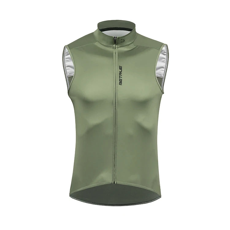 Wholesale Factory Price Waterproof Quick Dry Wear Running Jacket Custom Running Singlet Breathable Bike Vest