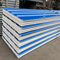 Foam Concrete Light Weight Roof Wall Board Partition Wall EPS Fiber Cement Sandwich Panel