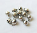 Stainless Steel Jingle Bells 8mm End Charms