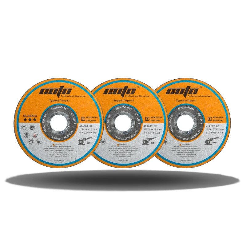 5" Cutting Discs Super Xtra Power INOX and Metal Cut of Wheel
