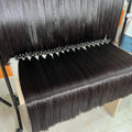 Ready to Ship Human Hair Bundles Raw Vietnamese Hair Mirror Bone Straight Large Stock Top Quality Virgin Hair Fast Shipping