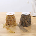 Factory Wholesale Customized Rhinestone Lace Trim Metal Chain Shape Accessories for Dresses Costumes Rhinestone Trimmings