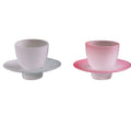 Japanese Crystal Glass Teacup Single Frosted Thickened Heat Resistant Tea Cup High Borosilicate Glass Cup