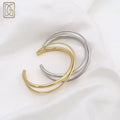 New Product Bright Planting Gold Fine Stainless Steel Fine Fashion Fashion Jewelry Bracelets
