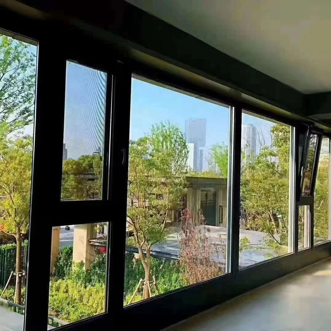 Factory Price Aluminum Sliding Windows and Door/Hurricane Proof Sliding Casement Bifolding Window and Door