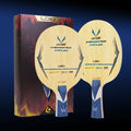 Loki Hot Sale Custom Rxton 5Pro Ping Pong Blades Basalt Carbon Faster Hitting Speed 7 Ply Professional Blade Table Tennis