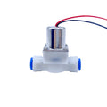Dc 12V  Plastic 1/4 Quick Connect Valve Solenoid Valve Latching Water Solenoid Valve for Water Dispenser