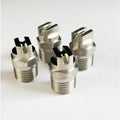 1/4 Bspt Thread 1503 1504 MEG Washjet Fan Flat Spray Nozzle for High Pressure Washing