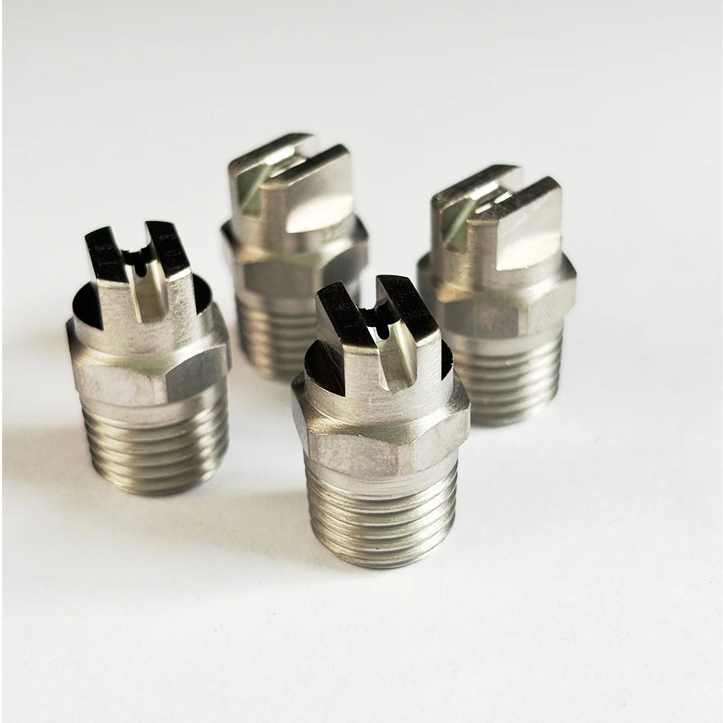 1/4 Bspt Thread 1503 1504 MEG Washjet Fan Flat Spray Nozzle for High Pressure Washing