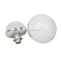 34mm 48mm Light Bulb Shader 5V 12V DIY LED Mirror Light Bulb LED Makeup Mirror Half Front Lamp Light Bulb Cover Screw Nuts Parts