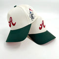 Wholesale Custom High Quality 3D Puff Embroidery a Frame 5 Panel Baseball Cap Two Tone Baseball Hats