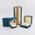 Customized Plastic Jewelry Boxes Personalized Logo for Storing Necklaces Earrings Bangles Bracelets Ring Storage Included