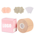Factory Seamless Breast Lift Tape with Nipple Cover Invisible Boob Tape for Cup A-G Plus Size Body