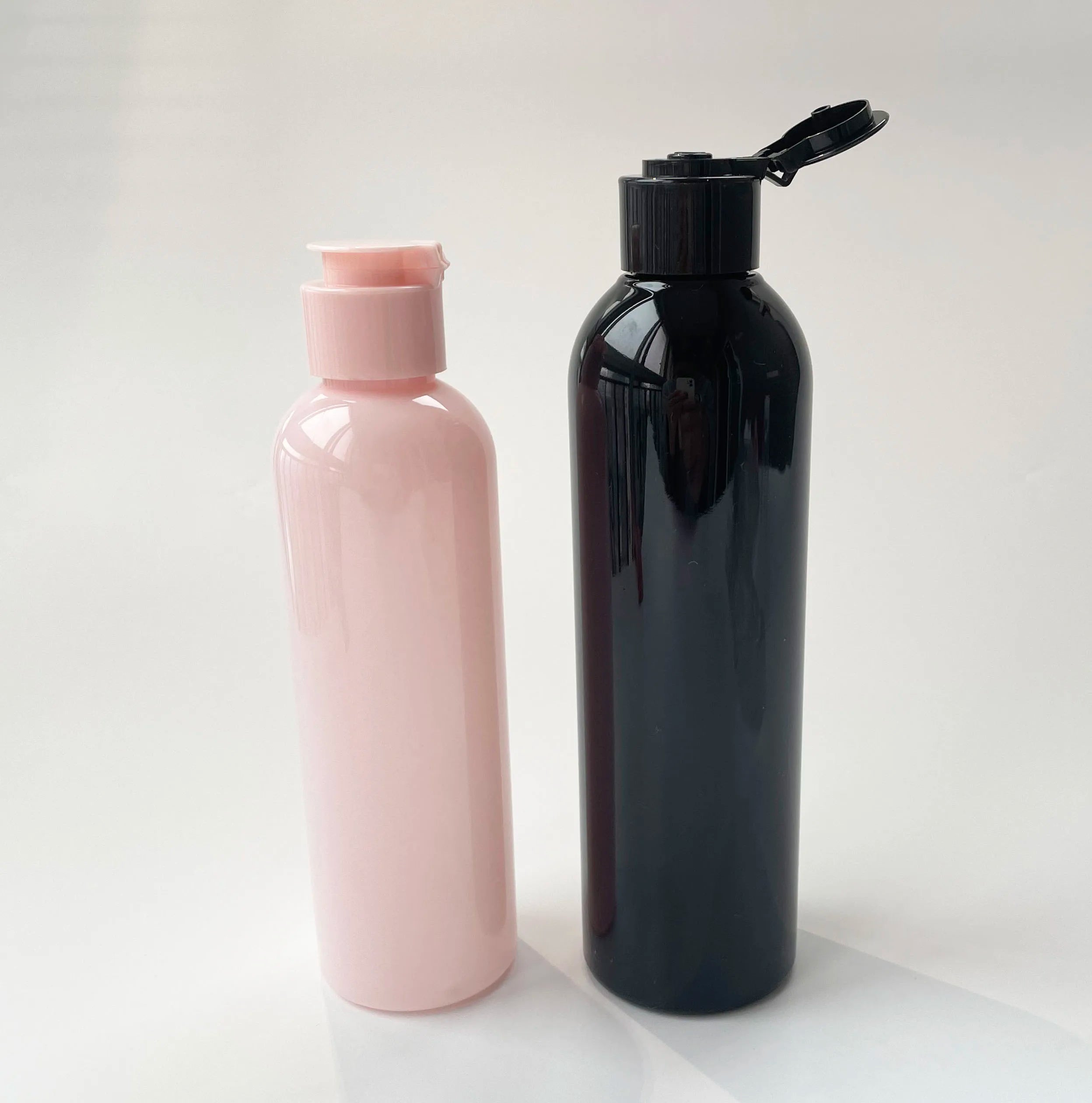 20-410 24-410 28-410 28-400 White PP Plastic Ribbed Flip Top Snap Cap Bottle Lids