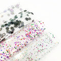 Transparent PVC Sequins for Making Shoes and Bag Bow Umbrellas PVC Film
