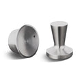 Customizable Packaging 1-Pod 1-Tamper Wareset Rosa Cafeteira Espresso Coffee Machine Spare Parts with Filter Capsule