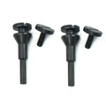 1 Pack Alloy Steel Mounting Mandrel 3/8" & 1/4" Arbor Hole for Cut-Off Wheel 1/4" Shaft Die Grinder Rotary Tool