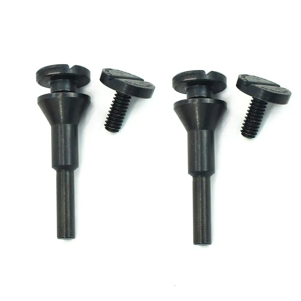 1 Pack Alloy Steel Mounting Mandrel 3/8" & 1/4" Arbor Hole for Cut-Off Wheel 1/4" Shaft Die Grinder Rotary Tool