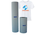 DTF Foil Manufacturer 33cm DTF Film Hot and Cold Peel Double Single Side Printing 75 Micron DTF PET Film Roll 30cm 60cm