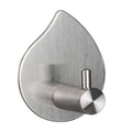 Stainless Steel Wall Mounted Towel Hooks Robes Hooks Adhesive Holders Coat Hooks