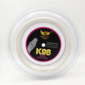 New Arrival White Color  KELIST PRO98  0.63mm Nylon  Badminton  Strings for Profesional Badminton Racket