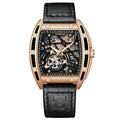 GUANQIN Montre New Skeleton Mechanical Wrist Watch Luxury Fashion Automatic Watch for Men Tourbillon Janpan 8N24 Reloj Hombre