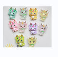 Kawaii Cartoon Animals Dragon Flatback Resin Cabochon DIY Scrapbooking Craft Hair Bows Center Accessories