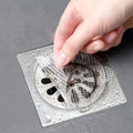 3.54 Inch Disposable Hair Catchers Mesh Sticker Strainers for Shower Drain Bathroom Bathtub Washbasin Floor Balcony Drain Hole