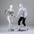 Professional Sports Mannequin Tennis Dummy Full Body Strong Men Woman for Golfing Baseball Clothes Retail Store Display
