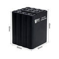 Portable 16-Hole Multi-Grid Storage Rack for Handheld Tools Customizable OEM ODM Industrial Customizable Storage Rack for