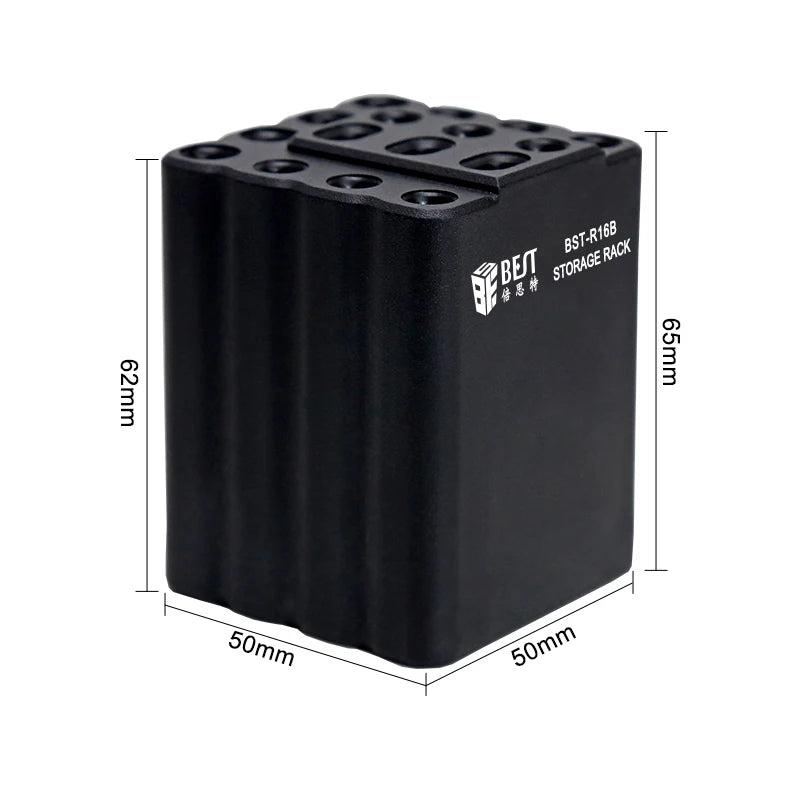 Portable 16-Hole Multi-Grid Storage Rack for Handheld Tools Customizable OEM ODM Industrial Customizable Storage Rack for